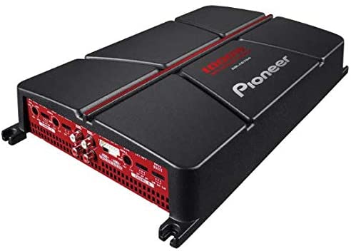 Pioneer GM-6704 4 Channel Bridgeable Amplifier with Bass Boost