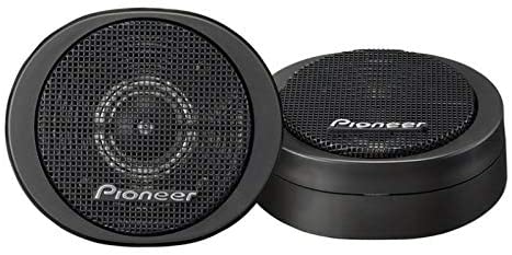 Pioneer TS-S20 200W High Power Component Dome Car Speaker (Black)