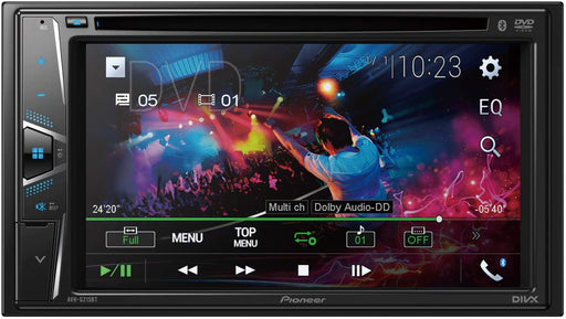 Pioneer Car Dvd 6.2 Inch Screen with Bluetooth, AVH-G215BT