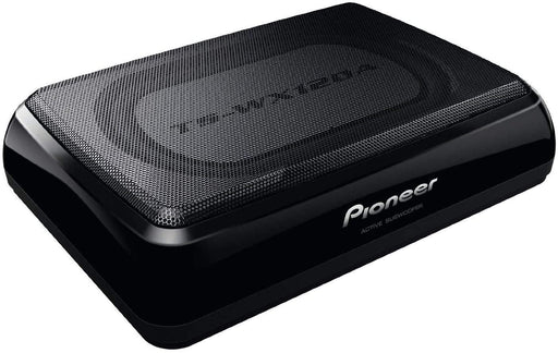 pioneer Compact active subwoofer TS-WX130DA Aluminum Cone Designed for Compact Body Built-In 160 Watts Output Class-D Amplifier
