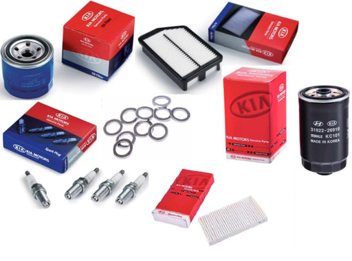 Service kit for cars